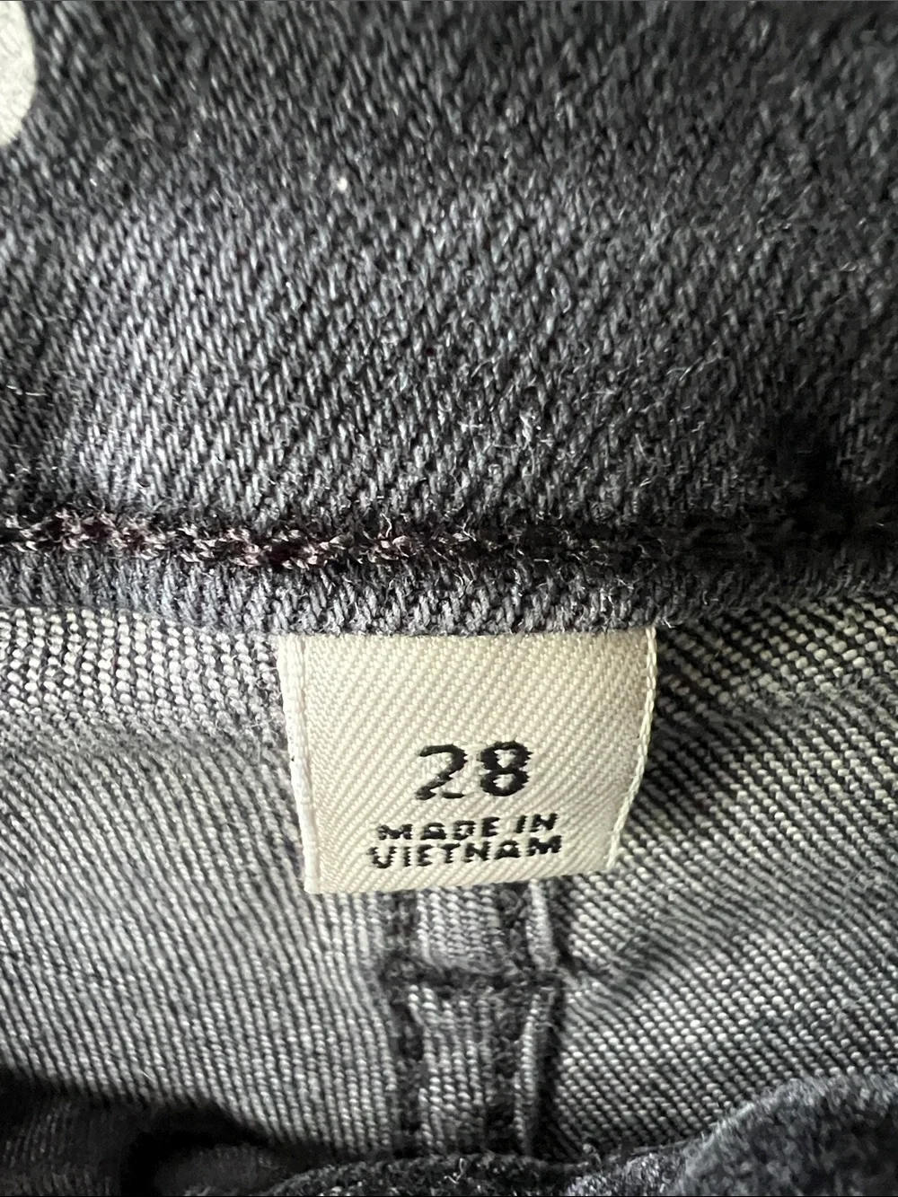 J.Crew Demi Bootcut Crop Black Jeans Size 28
